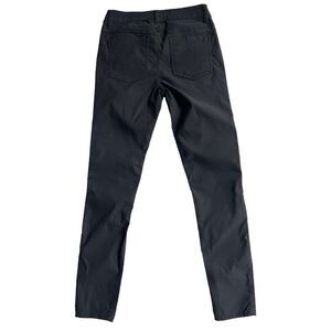 PrAna Coal Brenna Skinny Water Repellent Gray  Mid Rise Pants Size 4